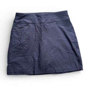 Lady Hagen Navy Skort